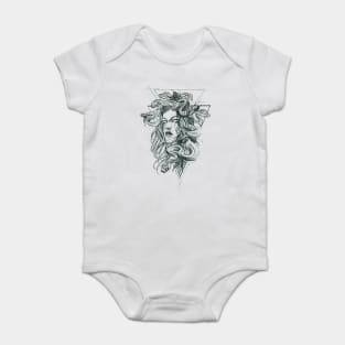 Medusa Baby Bodysuit